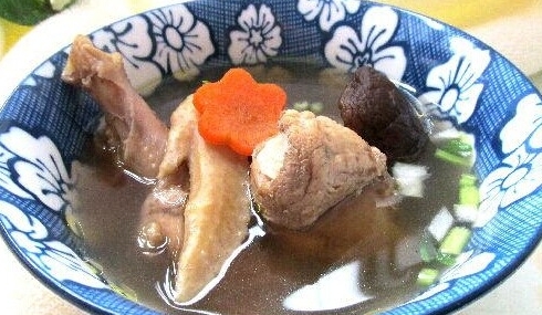 香菇母雞湯