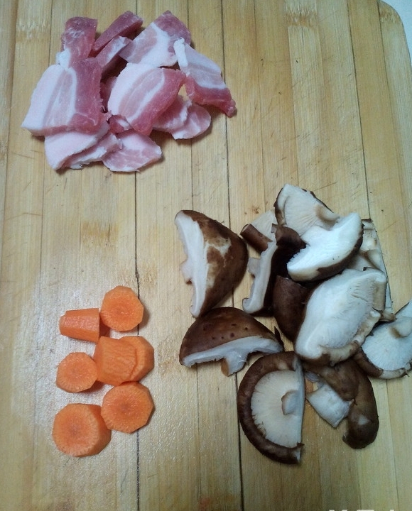 香菇燉土豆