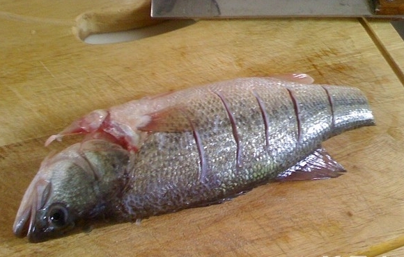 干燒鱸魚