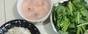 翡翠鮮蝦泡飯