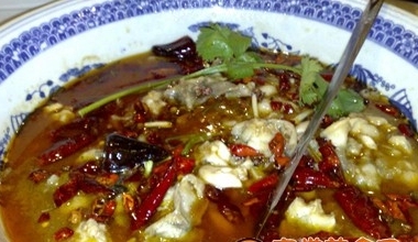 生魚片湯
