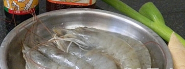鮮蝦燒水蘿蔔