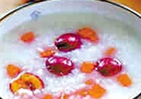 丹參山楂大米粥
