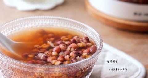 茯苓薏仁紅豆湯