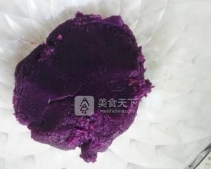 紫薯水晶湯圓