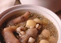 扁豆薏米燉雞爪