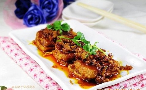 魚香脆皮豆腐