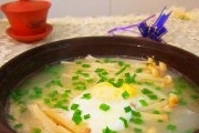 雞蛋金針菇湯