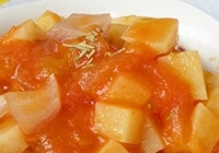西紅柿燴土豆