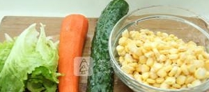 塑造A4腰的食譜——蔬菜沙拉