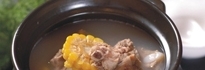 香菇玉米排骨湯