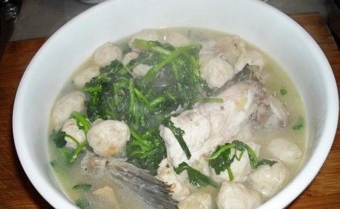 DIY魚丸西洋菜湯