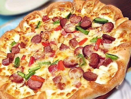 意式熏雞披薩