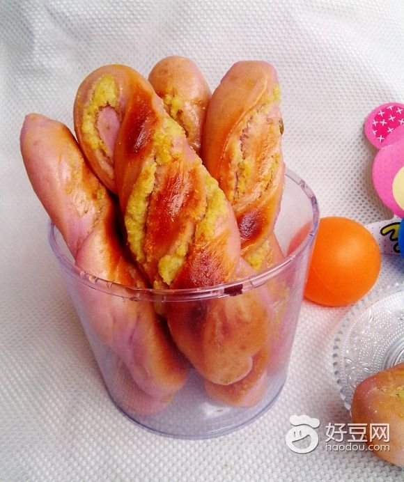 紫薯椰蓉麵包棒