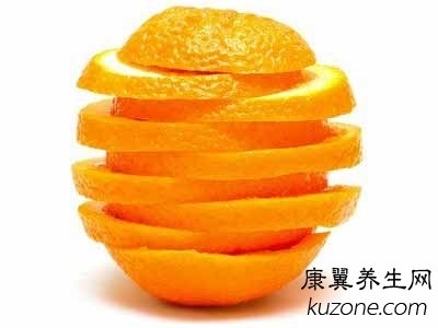 金橘鮮姜杏仁