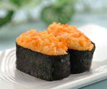 鮪魚沙拉軍艦壽司