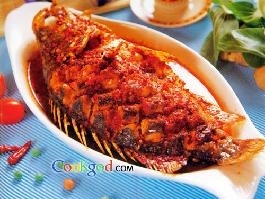 干燒鱖魚