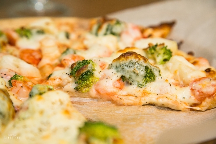 鮮蝦披薩PIZZA