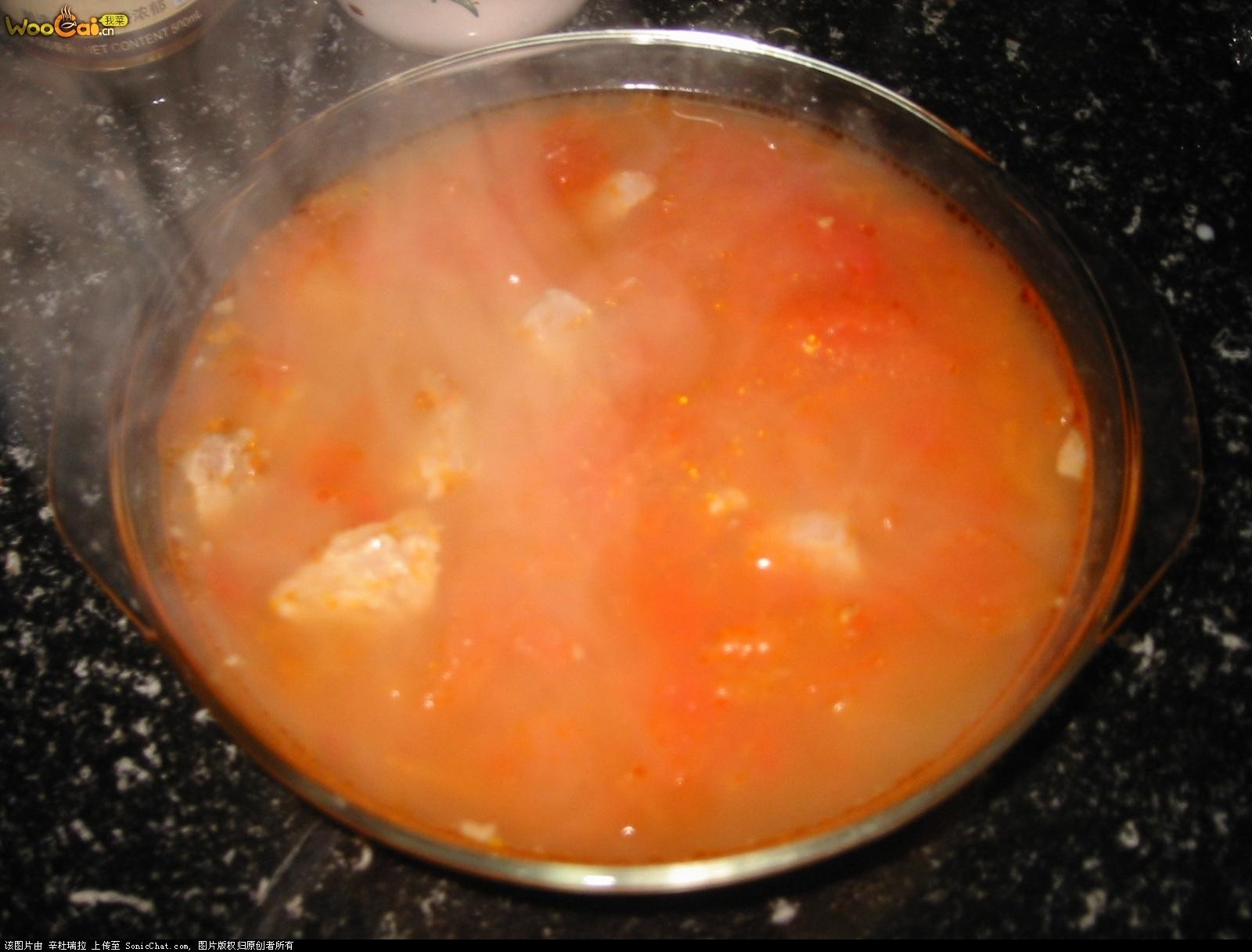 美味番茄牛肉湯