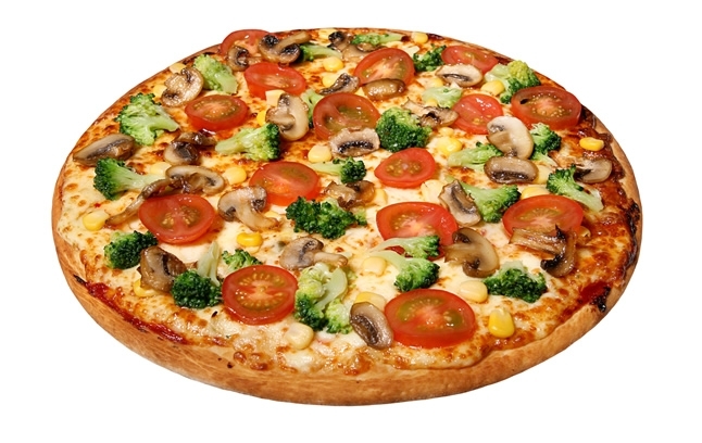蔬菜比薩
