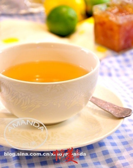 香橙柚子茶