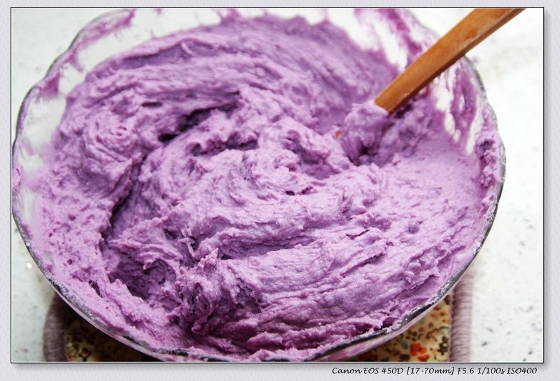 紫薯糯米糊糊