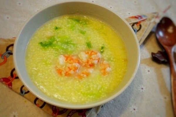 瑤柱蝦米粥
