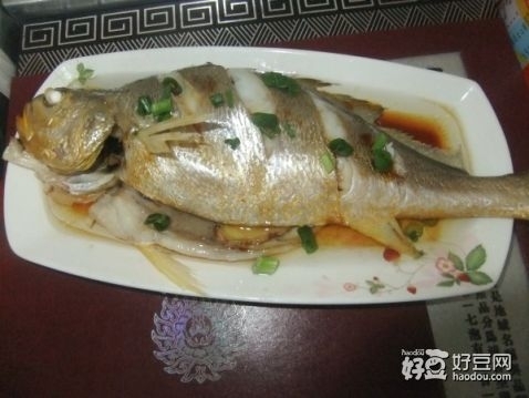 清蒸黃瓜魚