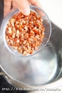 香菇蝦米肉餅