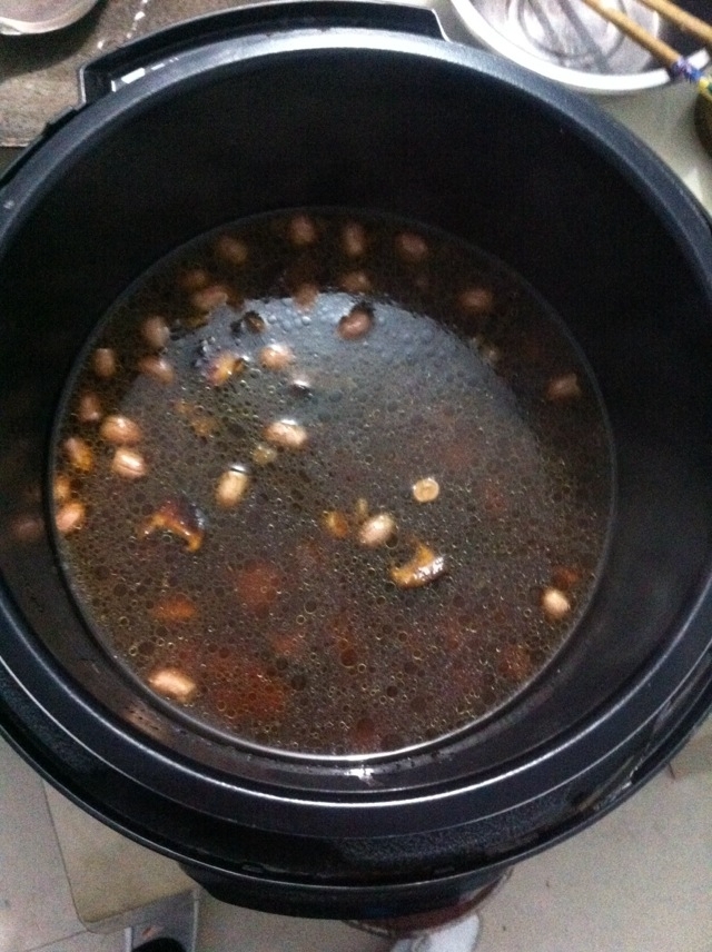 土豆電飯煲飯