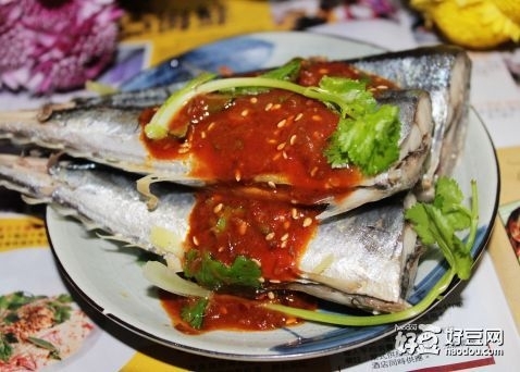 韓式醬香秋刀魚