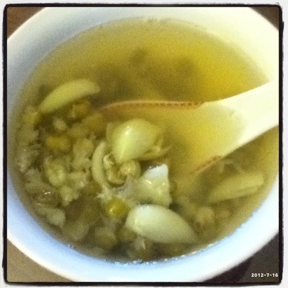 百合綠豆湯