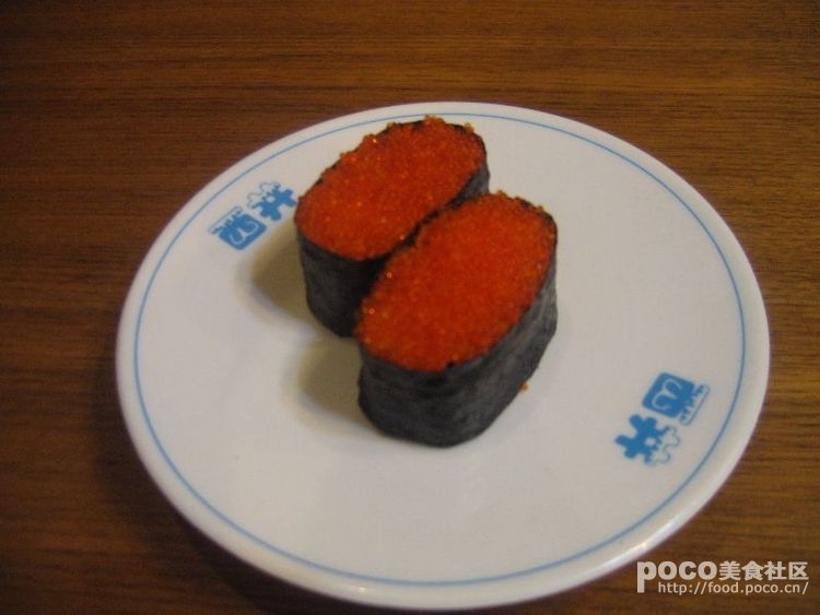 紅蟹籽壽司