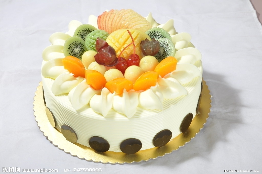 水果生日蛋糕
