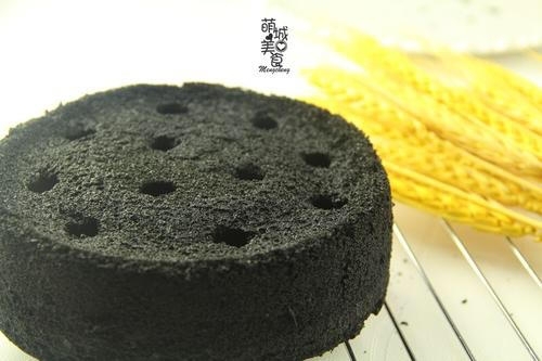 煤炭蛋糕的家常做法