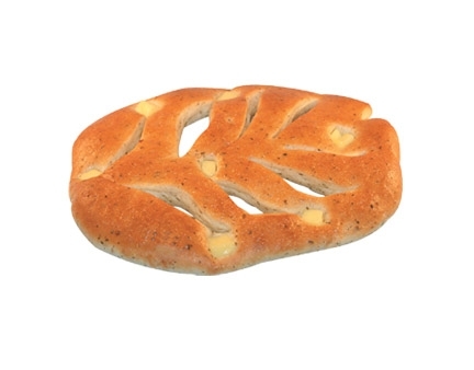 葉子麵包