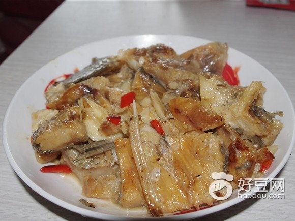 紅燒臘魚