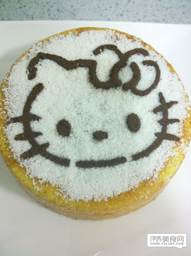 KITTY貓海綿蛋糕