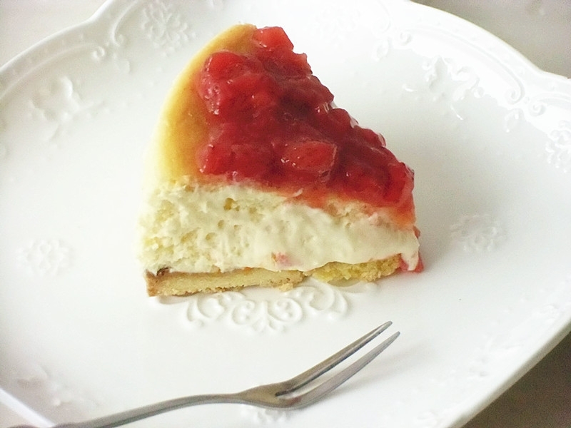 草莓奶油乳酪蛋糕的家常做法