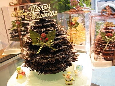#聖誕節#巧克力樹葉的製作