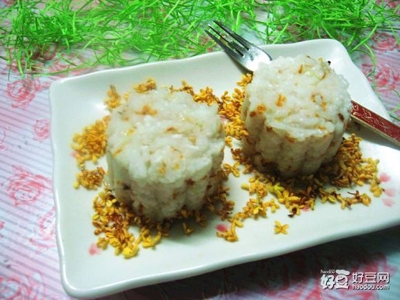 桂花米飯月餅