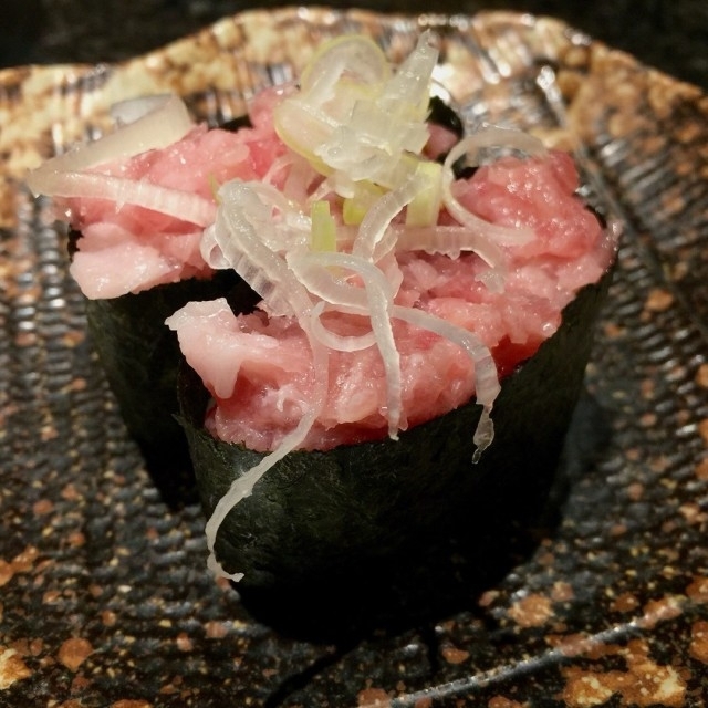 三文魚腩壽司