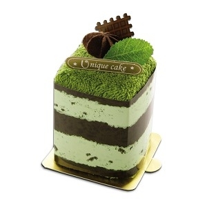 綠茶奶油蛋糕