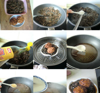 梅乾菜糯米燒麥的家常做法