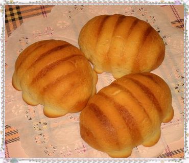豆沙毛毛蟲麵包的家常做法
