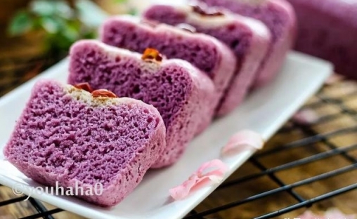 紫薯發糕的做法，簡單好做