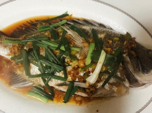 什麼魚都可以用的蒸魚方法，清蒸魚的方法