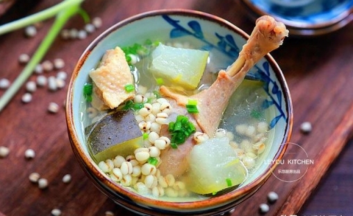 冬瓜薏米老鴨湯的做法