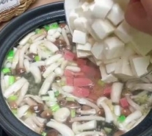 簡單菌菇湯的做法