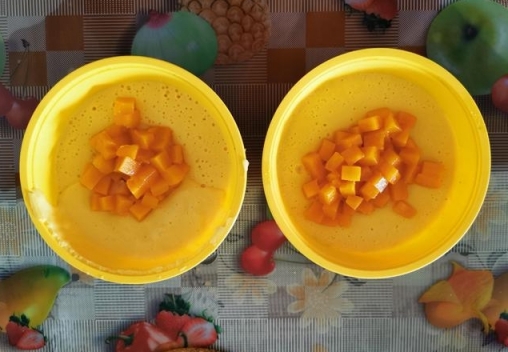 芒果酸奶慕斯的做法